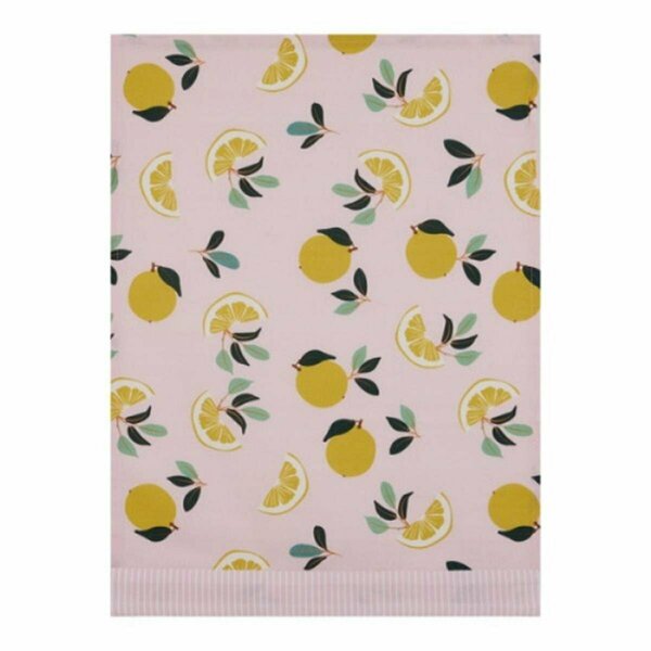 Tarifa 18 x 25 in. Lemons Kitchen Towel, 4PK TA3125077